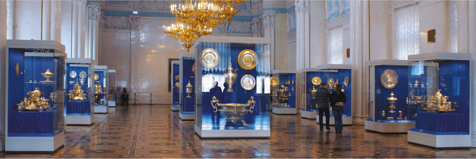 ArtKombinat: THE HERMITAGE. PERMANENT AND TEMPORARY EXHIBITIONS