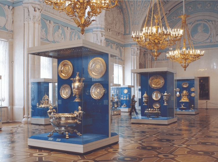 ArtKombinat: THE HERMITAGE. PERMANENT AND TEMPORARY EXHIBITIONS
